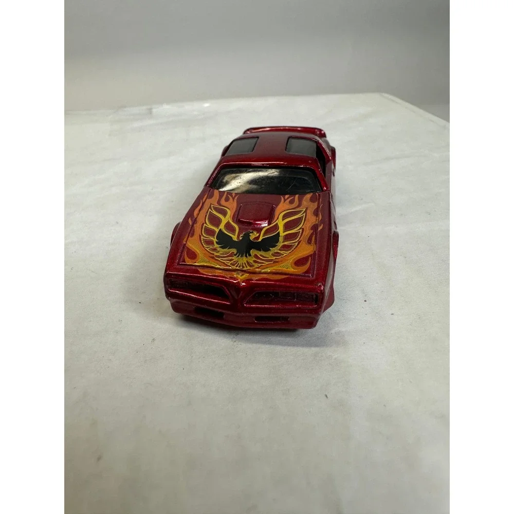 Hot Wheels 77 Pontiac Firebird T A Red Flames Diecast Toy Car‎ 2015
